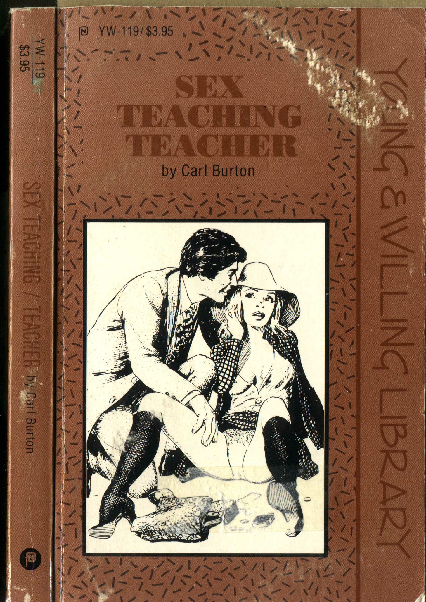 Sex teaching teacher - Burton Carl, скачать книгу бесплатно в fb2, epub, doc