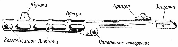 Автомат ппш из дерева своими руками схемы чертежи